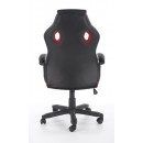 Кресло компьютерное HALMAR BAFFIN черный/красный